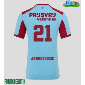 Feyenoord Anel Ahmedhodzic #21 Tredje Tröja 2025-26 Kortärmad